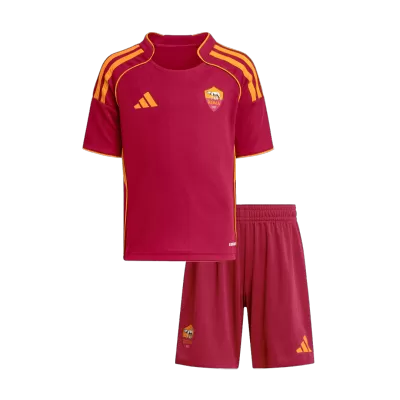 Youth Roma Jersey Kit 2025/26 Home - ijersey