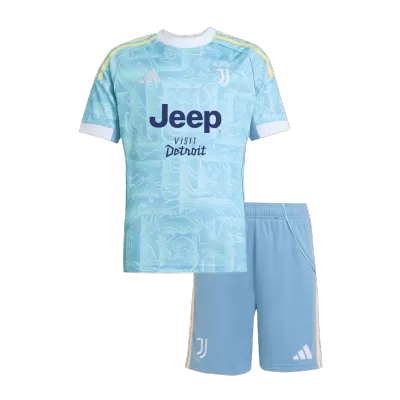 Youth Juventus Jersey Kit 2025/26 Away - ijersey