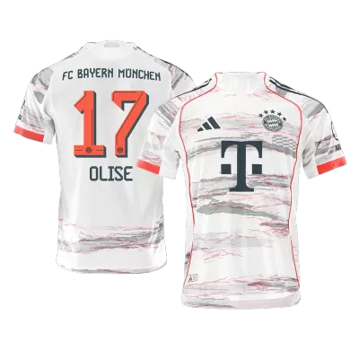 OLISE #17 Bayern Munich Jersey 2025/26 Authentic Away - ijersey