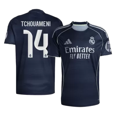 TCHOUAMENI #14 Real Madrid Jersey 2025/26 Away - ijersey