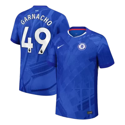 GARNACHO #49 Chelsea Jersey 2025/26 Authentic Home - ijersey