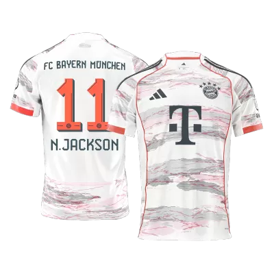 N.JACKSON #11 Bayern Munich Jersey 2025/26 Away - ijersey