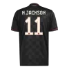 N.JACKSON #11 Bayern Munich Jersey 2025/26 Third Away - ijersey