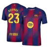 KOUNDE #23 Barcelona Jersey 2025/26 Authentic Home - ijersey