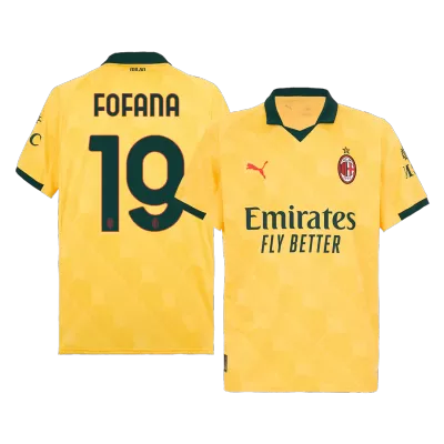 FOFANA #19 AC Milan Jersey 2025/26 Third Away - ijersey