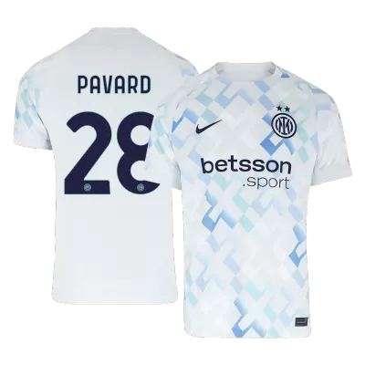 PAVARD #28 Inter Milan Jersey 2025/26 Away - ijersey