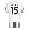KALULU #15 Juventus Jersey 2025/26 Home - ijersey
