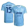 KALULU #15 Juventus Jersey 2025/26 Player Version Away - ijersey