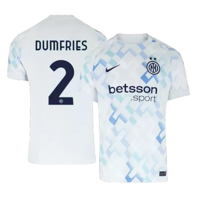 DUMFRIES #2 Inter Milan Jersey 2025/26 Away - ijersey