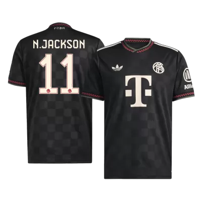 N.JACKSON #11 Bayern Munich Jersey 2025/26 Third Away - ijersey