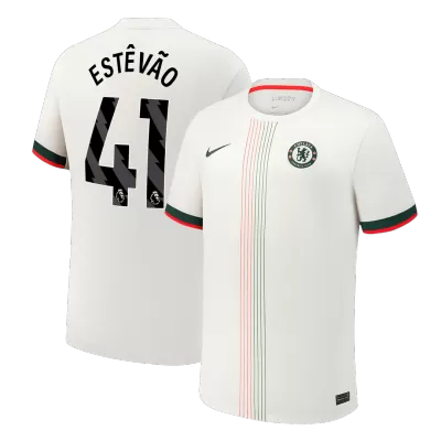 ESTÊVÃO #41 Chelsea Jersey 2025/26 Away - ijersey