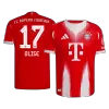 OLISE #17 Bayern Munich Jersey 2025/26 Authentic Home - ijersey
