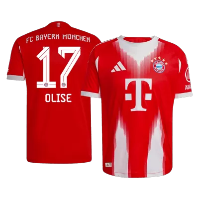 OLISE #17 Bayern Munich Jersey 2025/26 Authentic Home - ijersey
