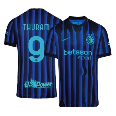 THURAM #9 Inter Milan Jersey 2025/26 Home - ijersey