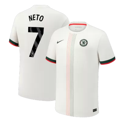 NETO #7 Chelsea Jersey 2025/26 Away - ijersey