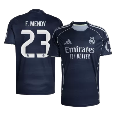 F.MENDY #23 Real Madrid Jersey 2025/26 Away - ijersey