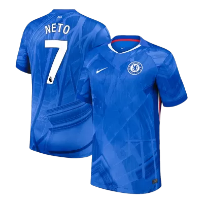 NETO #7 Chelsea Jersey 2025/26 Home - ijersey