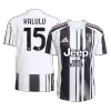 KALULU #15 Juventus Jersey 2025/26 Player Version Home - ijersey