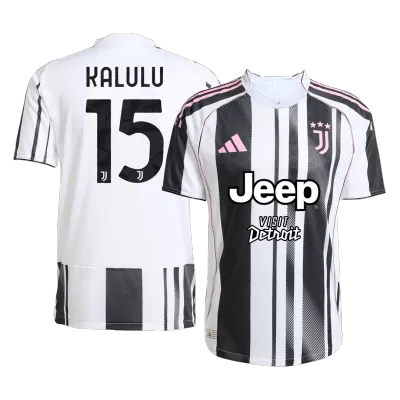 KALULU #15 Juventus Jersey 2025/26 Player Version Home - ijersey