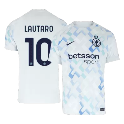 LAUTARO #10 Inter Milan Jersey 2025/26 Away - ijersey