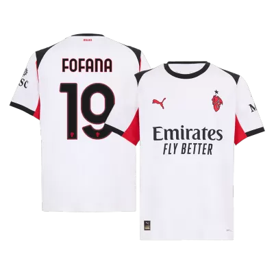 FOFANA #19 AC Milan Jersey 2025/26 Away - ijersey
