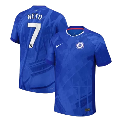 NETO #7 Chelsea Jersey 2025/26 Authentic Home - ijersey