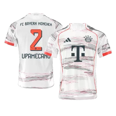 UPAMECANO #2 Bayern Munich Jersey 2025/26 Authentic Away - ijersey
