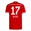 OLISE #17 Bayern Munich Jersey 2025/26 Authentic Home - ijersey