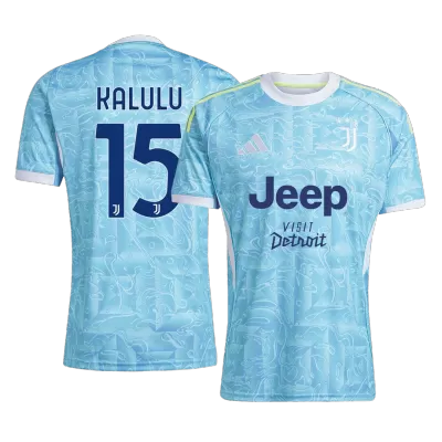 KALULU #15 Juventus Jersey 2025/26 Away - ijersey