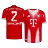 UPAMECANO #2 Bayern Munich Jersey 2025/26 Authentic Home - ijersey