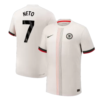 NETO #7 Chelsea Jersey 2025/26 Authentic Away - ijersey