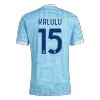 KALULU #15 Juventus Jersey 2025/26 Away - ijersey