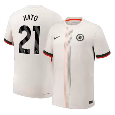 HATO #21 Chelsea Jersey 2025/26 Authentic Away - ijersey
