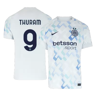 THURAM #9 Inter Milan Jersey 2025/26 Away - ijersey