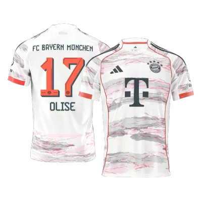 OLISE #17 Bayern Munich Jersey 2025/26 Away - ijersey