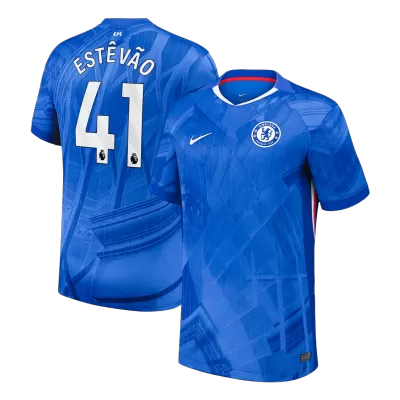 ESTÊVÃO #41 Chelsea Jersey 2025/26 Home - ijersey