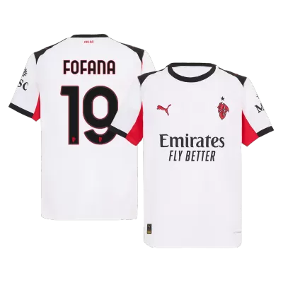 FOFANA #19 AC Milan Jersey 2025/26 Authentic Away - ijersey