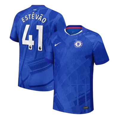 ESTÊVÃO #41 Chelsea Jersey 2025/26 Authentic Home - ijersey