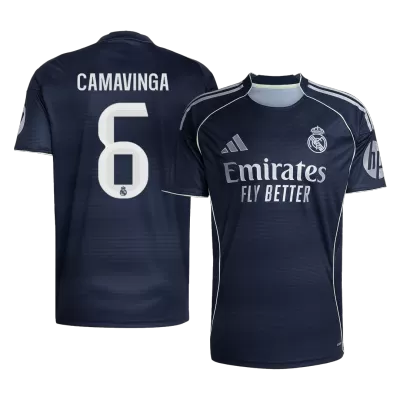 CAMAVINGA #6 Real Madrid Jersey 2025/26 Away - ijersey