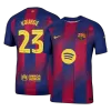 KOUNDE #23 Barcelona Jersey 2025/26 Authentic Home - UCL - ijersey