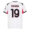 FOFANA #19 AC Milan Jersey 2025/26 Authentic Away - ijersey