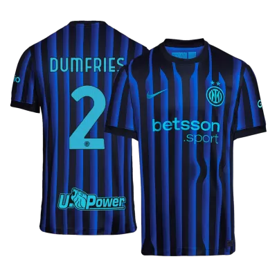 DUMFRIES #2 Inter Milan Jersey 2025/26 Home - ijersey