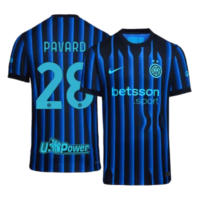 PAVARD #28 Inter Milan Jersey 2025/26 Authentic Home - ijersey