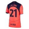 F.DE JONG #21 Barcelona Jersey 2025/26 Authentic Third - UCL - ijersey