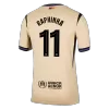 RAPHINHA #11 Barcelona Jersey 2025/26 Away - UCL - ijersey
