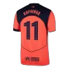 RAPHINHA #11 Barcelona Jersey 2025/26 Third Away - UCL - ijersey