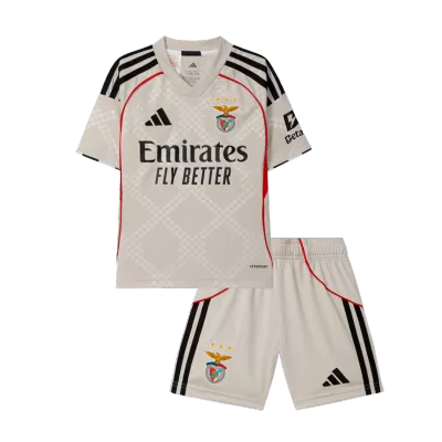 Youth Benfica Jersey Kit 2025/26 Away - ijersey
