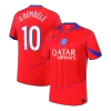 O.DEMBÉLÉ #10 PSG Jersey 2025/26 Third Away - ijersey