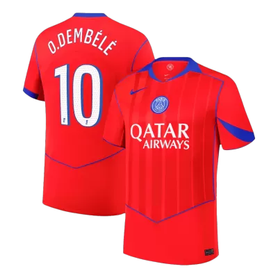 O.DEMBÉLÉ #10 PSG Jersey 2025/26 Third Away - ijersey