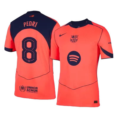 PEDRI #8 Barcelona Jersey 2025/26 Authentic Third - UCL - ijersey